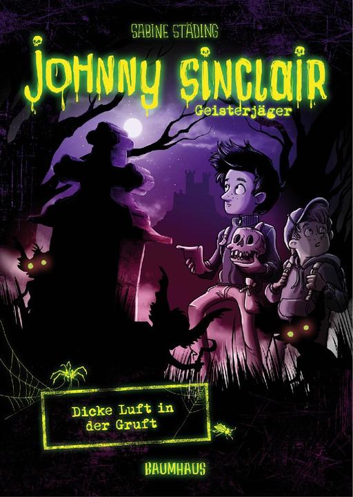 Produktbild Johnny Sinclair - Dicke Luft in der Gruft (Deutsch, Sabine Städing, 2018)