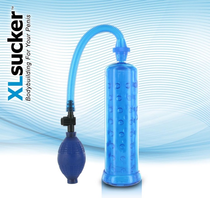 Actual product image XL Sucker Penis Pump