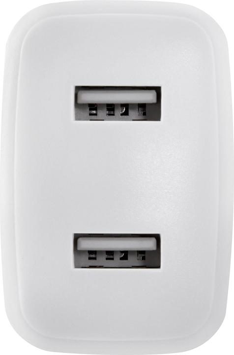 Produktbild Voltcraft USB Charger, 2x USB-A, 24W, white (24 W, 2 Ports)