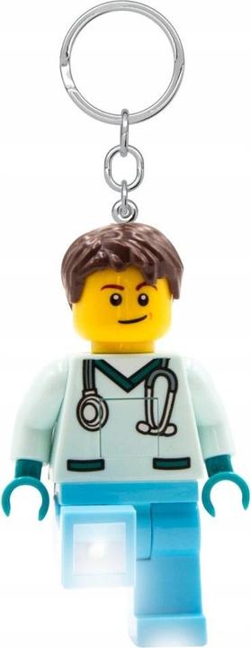 LEGO Dottore Portachiavi Con Torcia LED