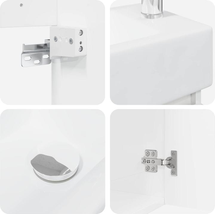 Produktbild vidaXL Badezimmer-Waschtisch