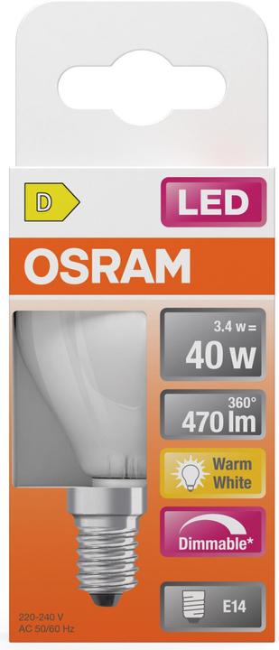 Immagine prodotto Osram Lampada a LED (E14, 470 lm, 1x)