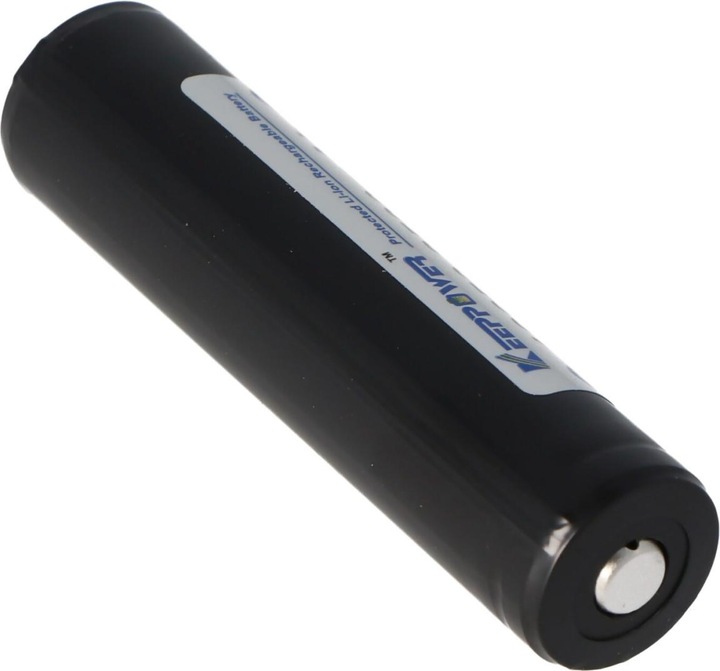 Produktbild Keeppower Akku 16650 bzw. 17650 geschützt Pluspol erhöht UR16650ZTA (1 Stk., 16650, 2500 mAh)