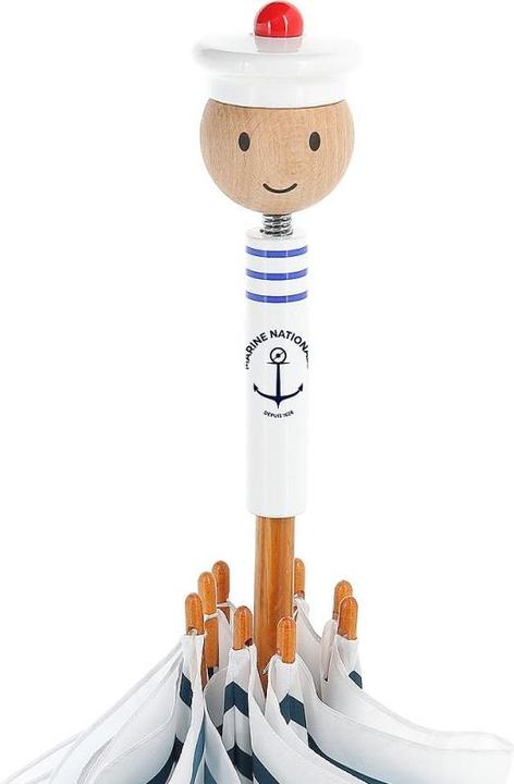 Produktbild Vilac Regenschirm Ecole des mousses - Marine nationale