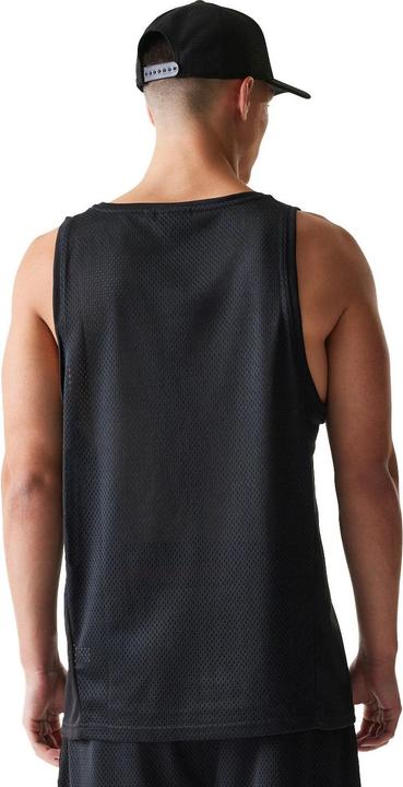Image du produit New Era Poly Mesh Tank Top - BRAND LOGO noir (XXL)