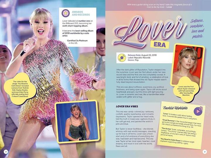 Actual product image Taylor Swift Miss Americana: 2026 Annual