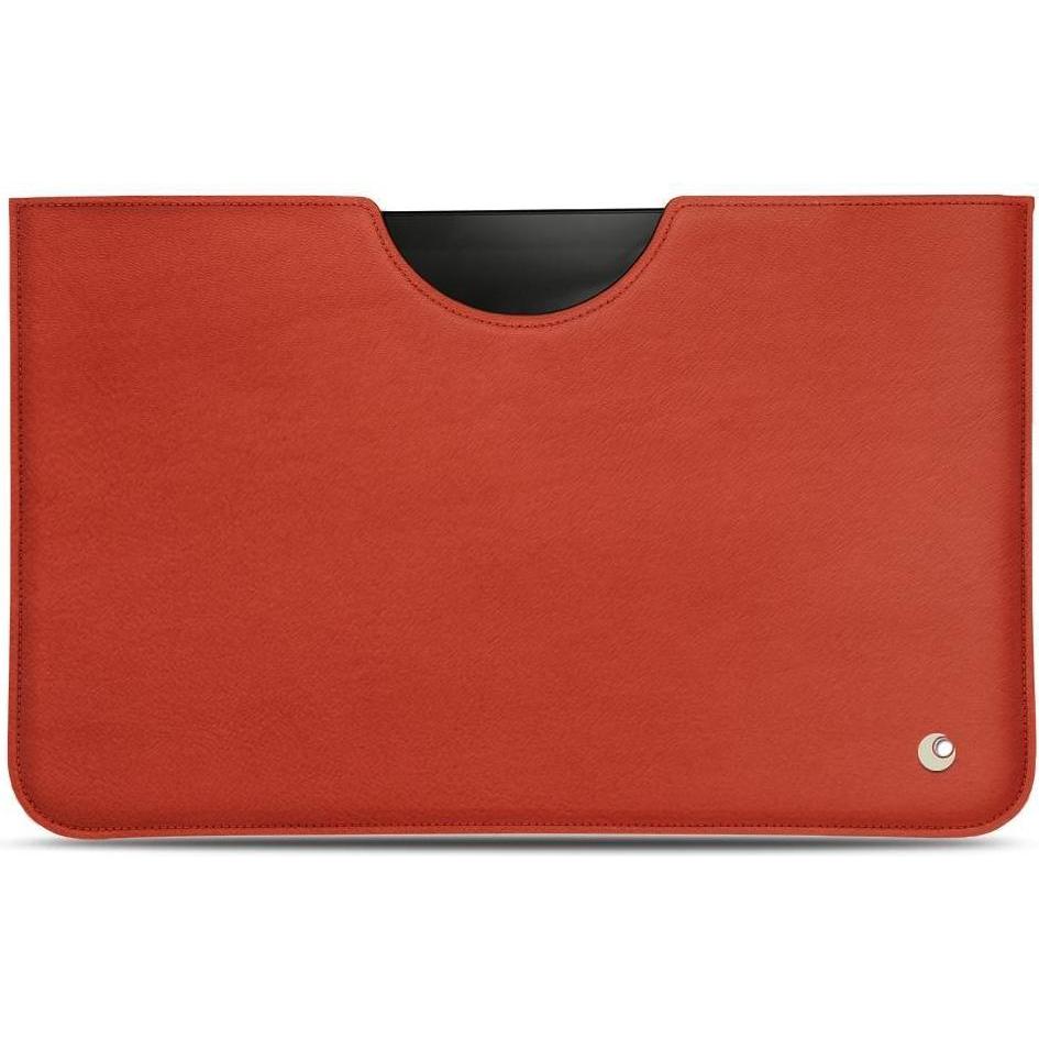 Noreve Lederschutzhülle (Galaxy Tab S4 10.5 (2018)), Tablet Hülle, Orange
