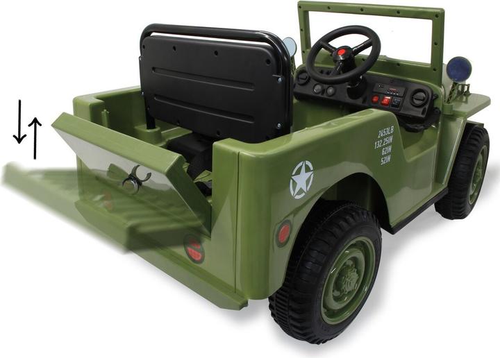 Produktbild Jamara Jeep Willys MB Army (12 V)