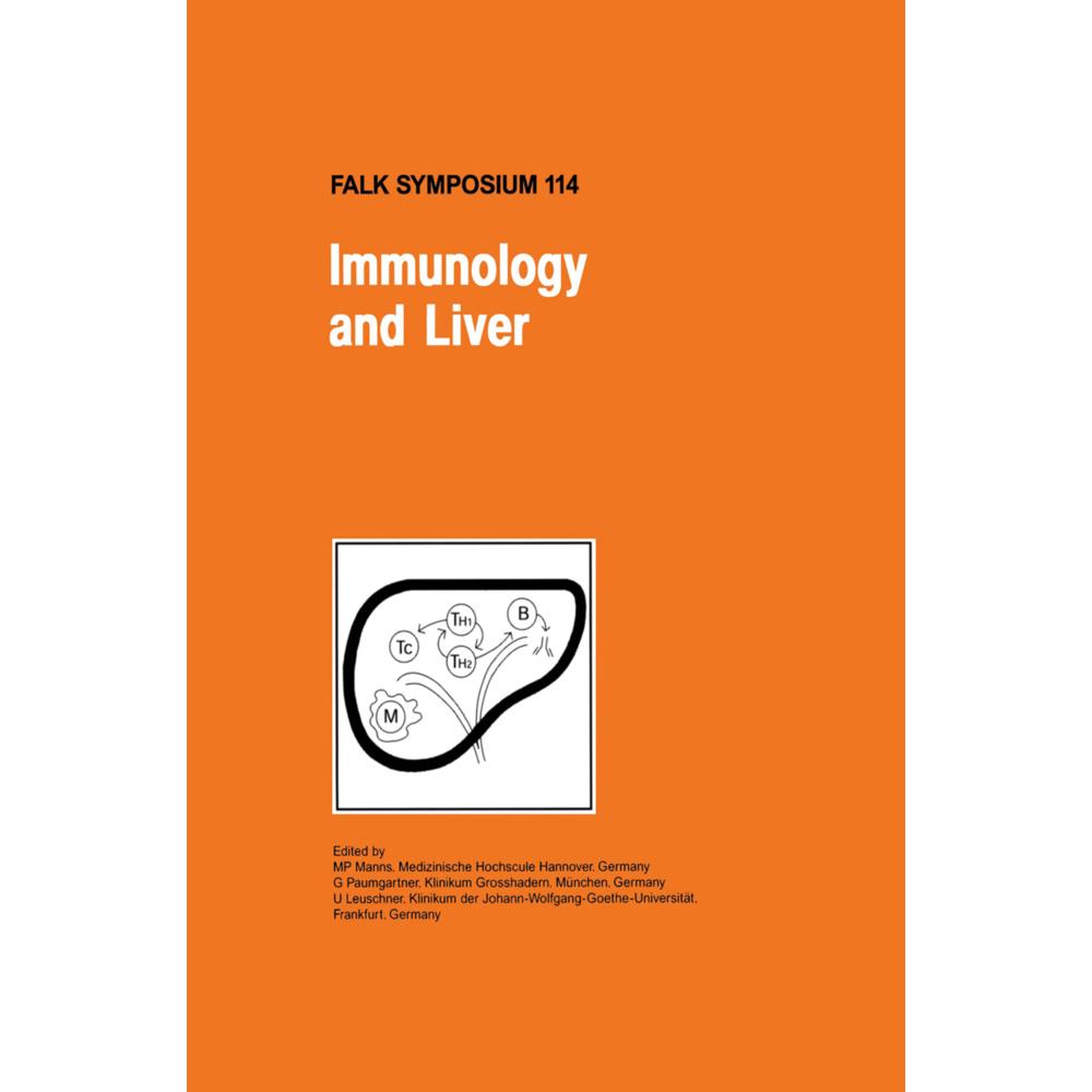 Immunology and Liver, Fachbücher