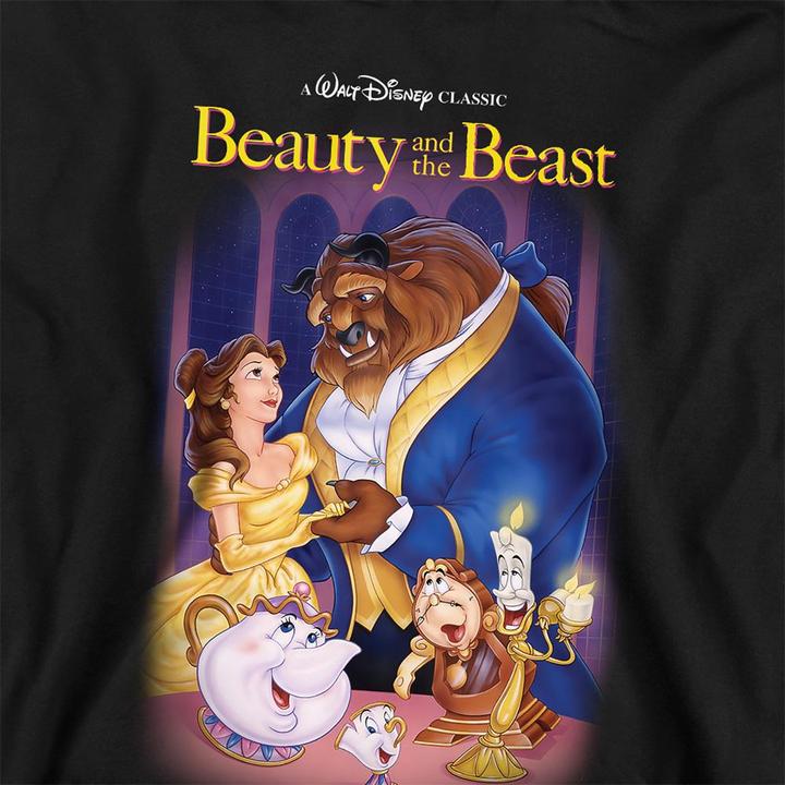Produktbild Beauty And The Beast Kapuzenpullover (128)