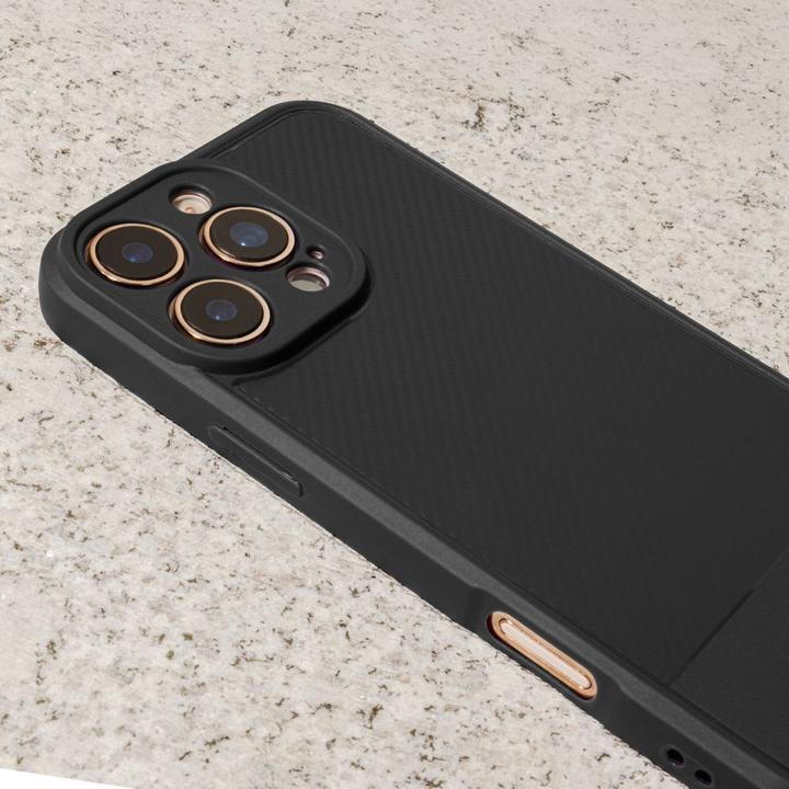 Image du produit OEM Simple Carbon case for iPhone 17 Pro Max 6,9" black (Apple iPhone 17 Pro Max)