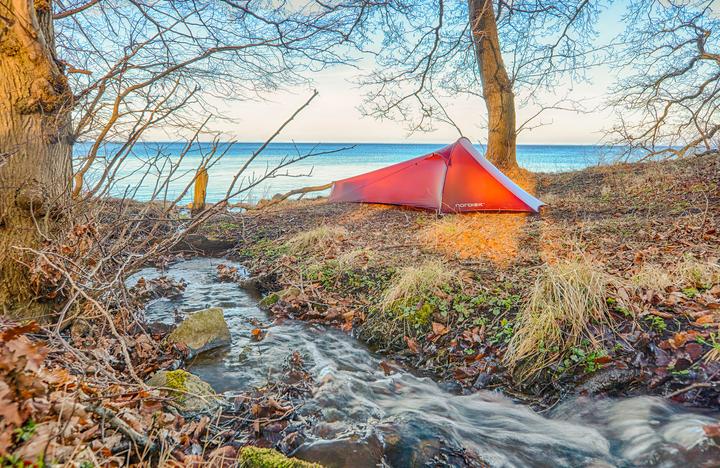 Produktbild Nordisk Lofoten 1 Tent (Tunnelzelt, 0.49 kg, 2 Personen)