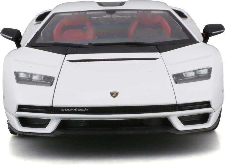 Productafbeelding Bburago Lamborghini Countach LPI 800-4 1/24 wit