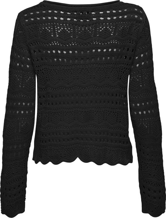 Produktbild JdY U-Boot Ausschnitt Pullover Strickpullover (L)