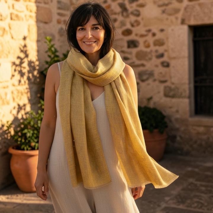 Immagine prodotto Lucky & Love Sciarpa in cashmere e lana "Safiya" di