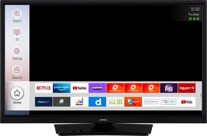 Produktbild Lenco DVL-2483BK (24", LED, HD ready)