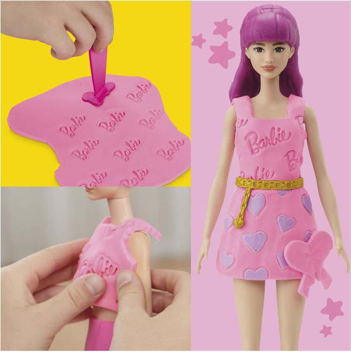 Produktbild Play-Doh Pd Barbie Hearts And Hair