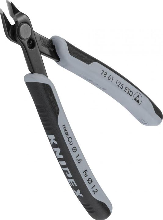 Produktbild Knipex Electronic Super Knips ESD (125 mm)