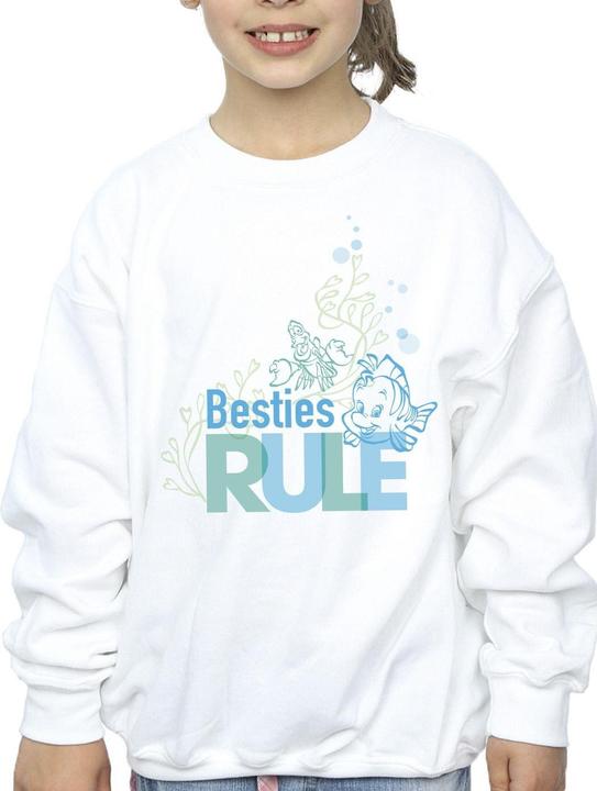 Produktbild Disney The Little Mermaid Besties Sweatshirt Mädchen (128)