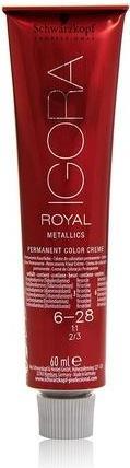 Produktbild Schwarzkopf Professional Igora Royal Metallics (6-28 Dunkelblond Asch Rot)