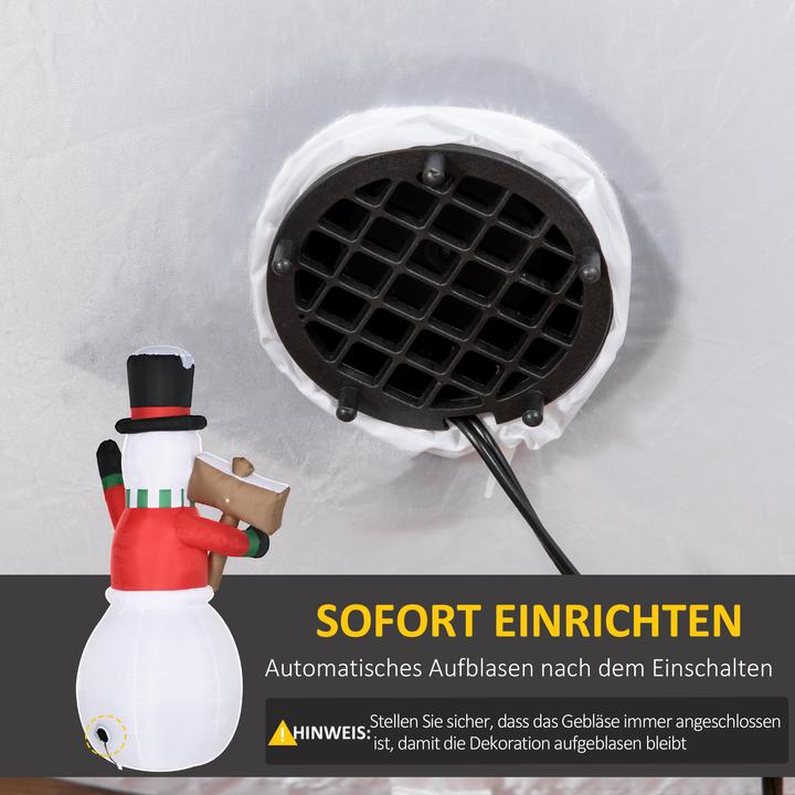 Actual product image Jamb Snowman
