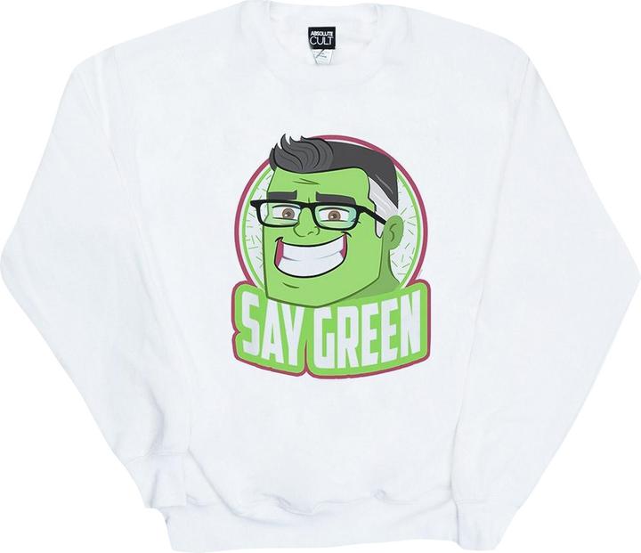 Produktbild Avengers Endgame Hulk Say Green Sweatshirt (XL)