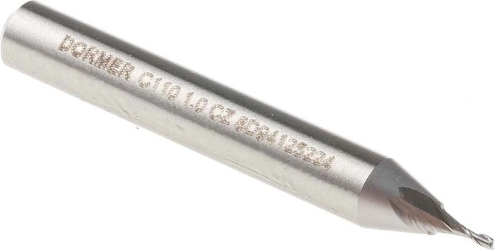 Actual product image Dormer 1in Hsco-Xp Slot Drill, Std Len