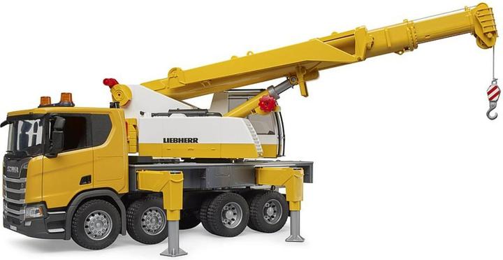 Produktbild Bruder Scania Super 560R Liebherr Kran