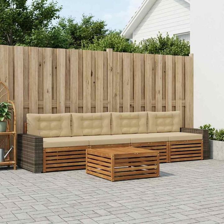 Produktbild vidaXL Outdoor-Sofa