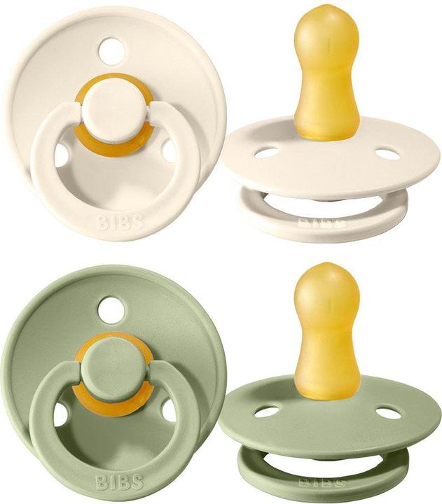 Produktbild Bibs Colour Pacifier (2 x, bis 6 Monate)