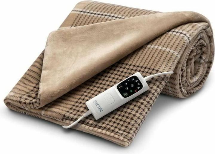 Imetec Plaid Riscaldabile Adapto Élégance cm 180x140 (180 x 140 cm)