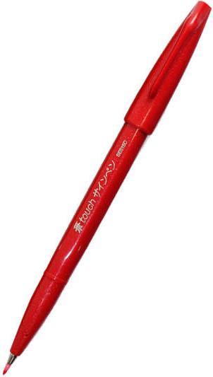 Actual product image Pentel Brush Sign Pen, Fibre Pen (Multicoloured, 1 x)