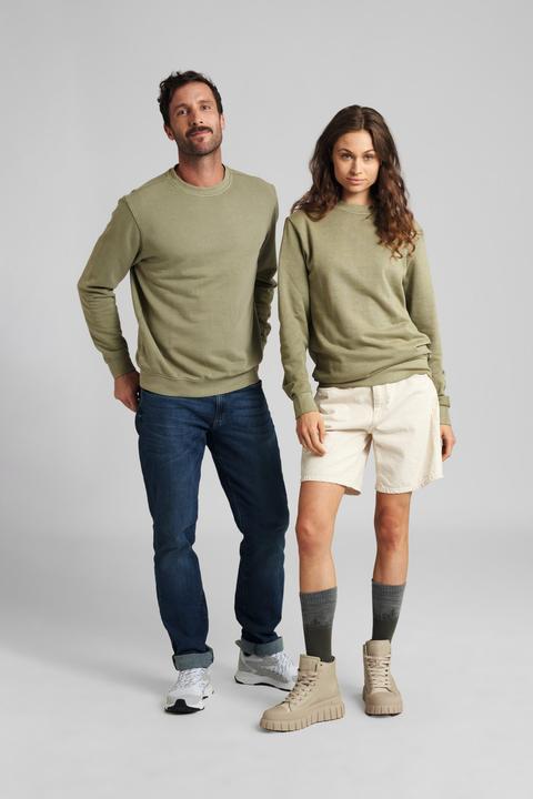 Produktbild Stihl Sweatshirt Gr. L GARMENT DYE Grün (L)