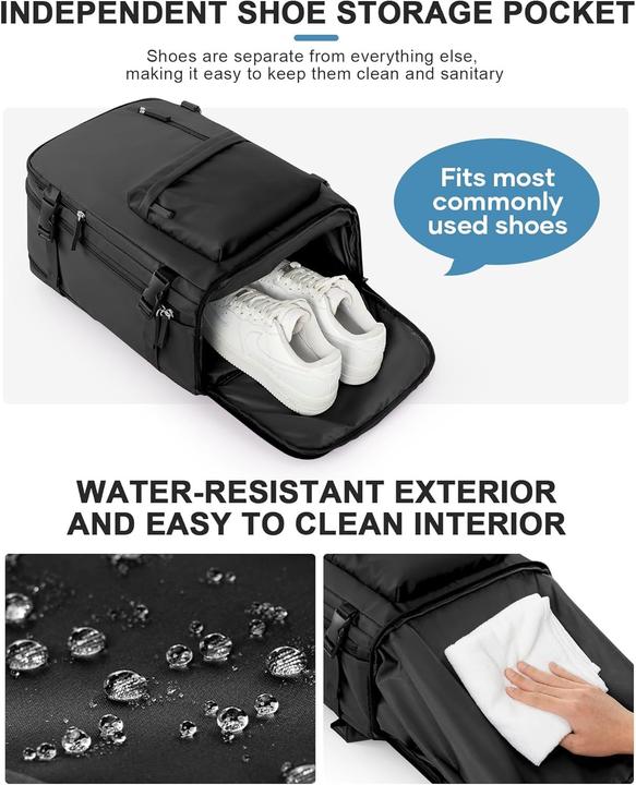 Actual product image Vgcub Carry On Backpack (40 l)