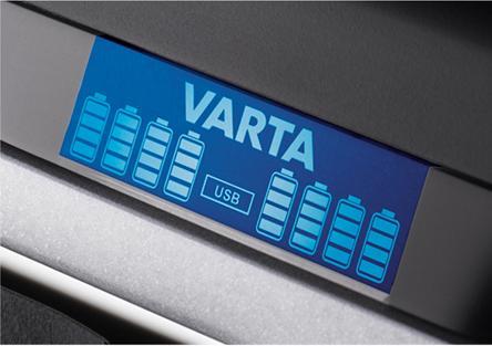 Actual product image Varta LCD MultiCharger (1 pcs., AAA, AA, Chargers without battery)