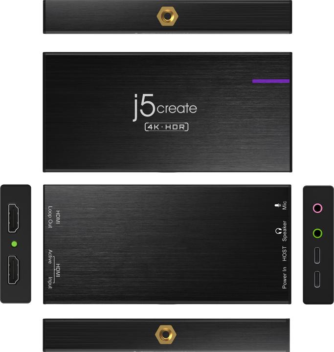Immagine prodotto j5Create Stazione Di Acquisizione Giochi 4k (PC)