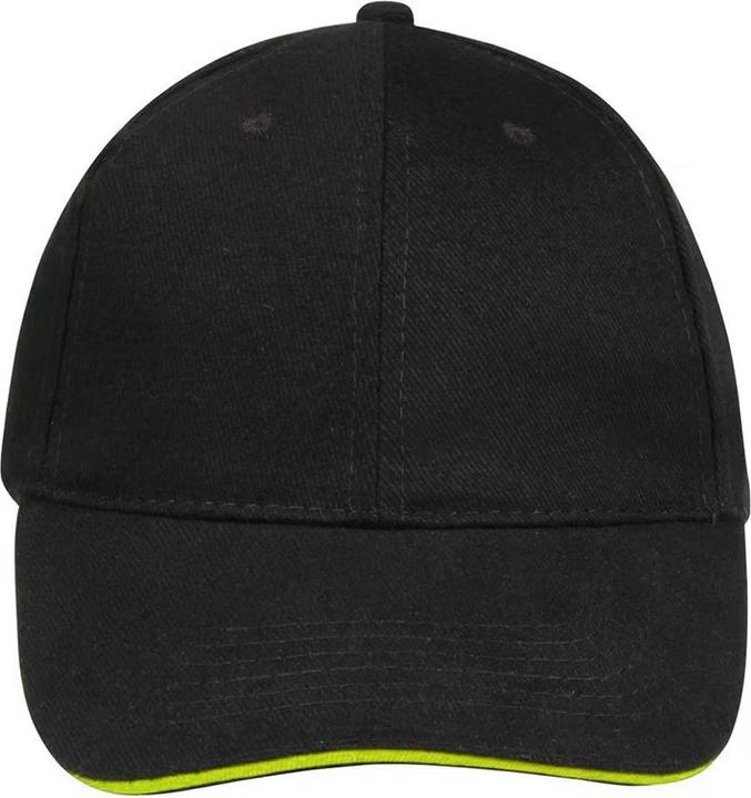 Actual product image Sols Buffalo 6 Panel Baseball Cap