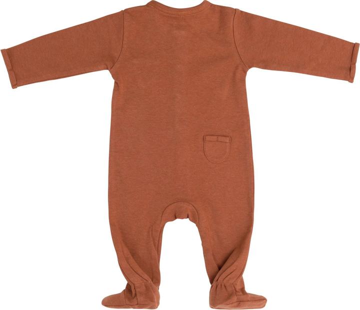 Produktbild Baby's only Babys only Strampler mit Füssen, Melange Honey (68)