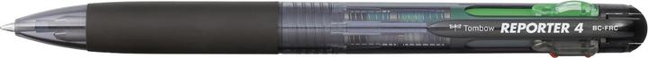 Actual product image Tombow REPORTER 4 - 4-colour ballpoint pen (Smoke, 1 x)