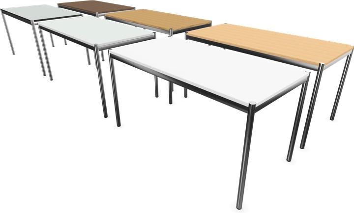 Actual product image Dietiker Atos II meeting table (1400 x 700 x 749 mm)