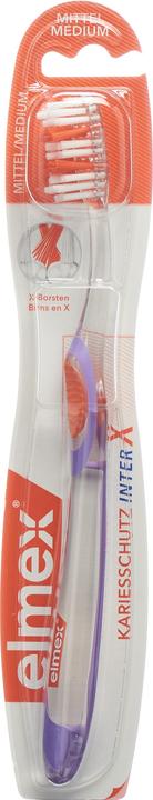 Image du produit Elmex Protection Caries InterX Moyen (Moyen, 1 x)