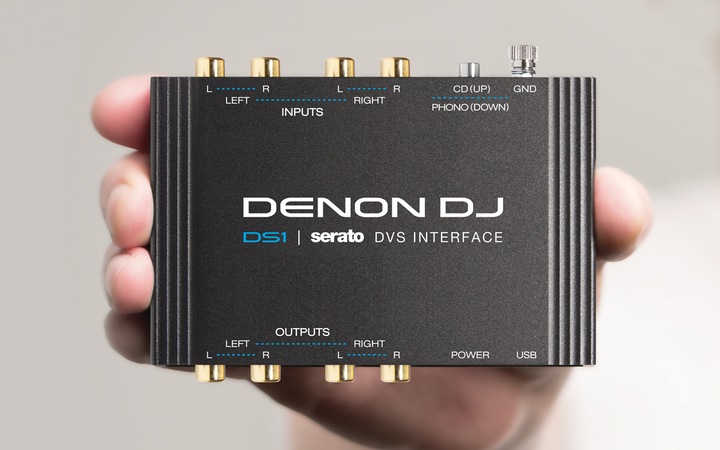Produktbild Denon DJ Ds1 (USB)