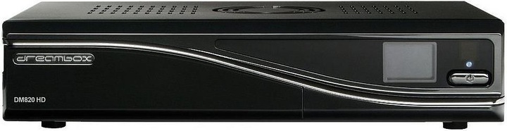 Actual product image Dreambox Dm 820 HD (2x DVB-S2 (Twin))