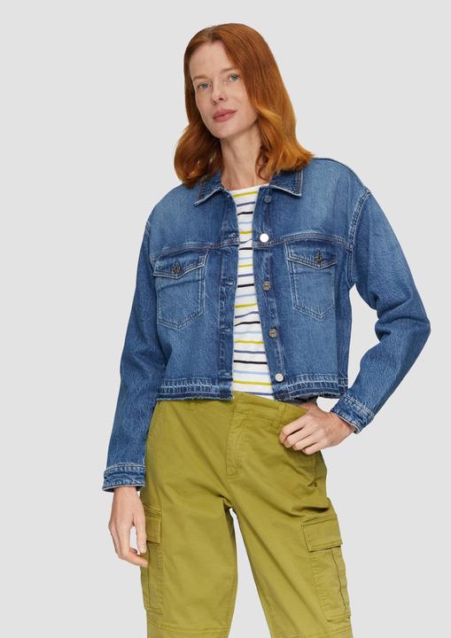Actual product image S.Oliver Denim jacket (36)