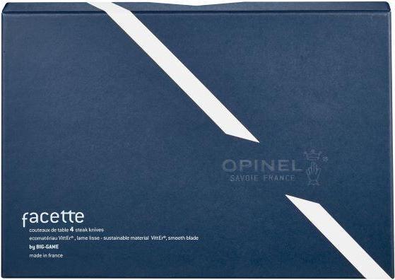 Image du produit Opinel FACETTE Couteau de table (4 pcs)
