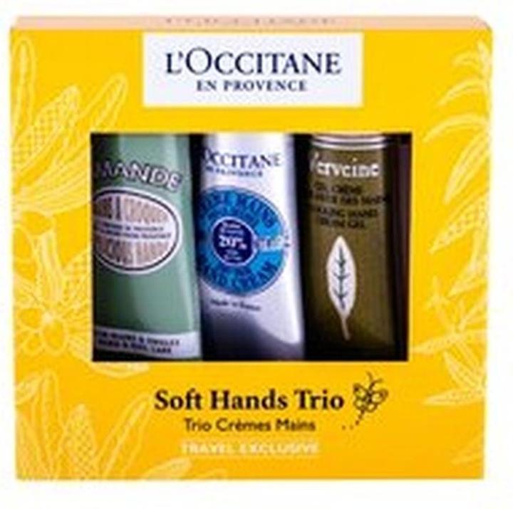 Produktbild L'Occitane Soft Hands Trio (90 ml)