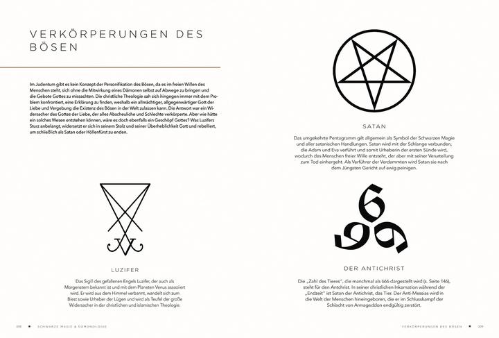 Produktbild Symbole des Okkultismus (Deutsch, Eric Chaline, 2022)