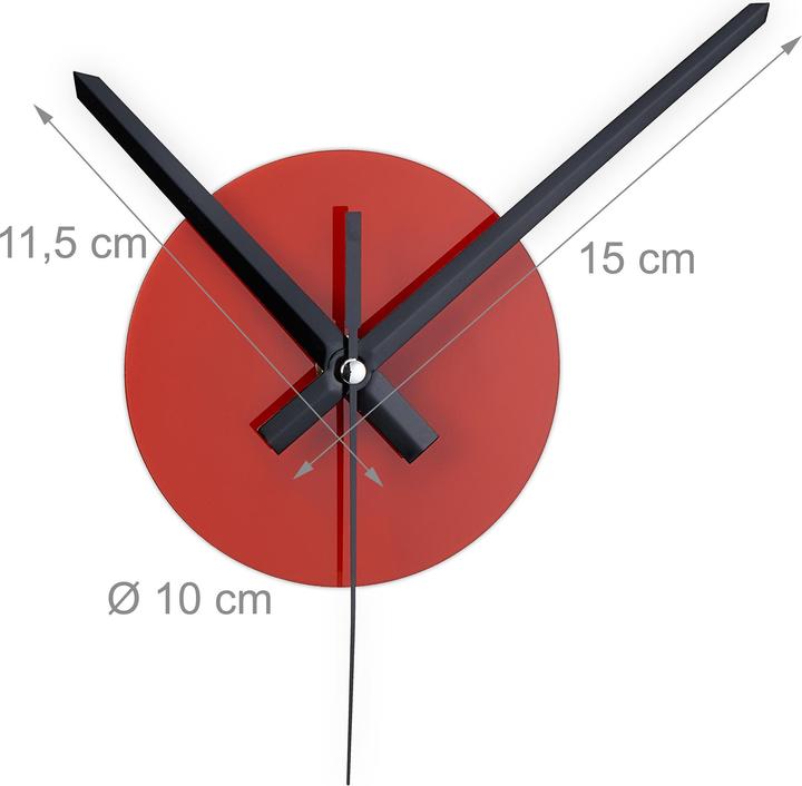 Produktbild Relaxdays DIY-Wanduhr (100 cm)