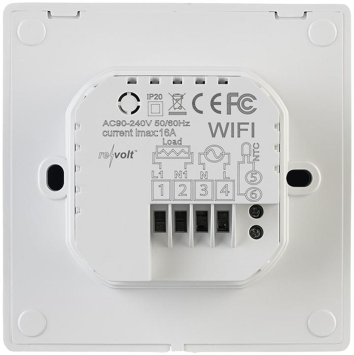 Image du produit Revolt Thermostat de chauffage par le sol WLAN