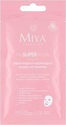 Image du produit Miya Cosmetics Miya Mysupermask Masque raffermissant et tonifiant sur tissu 1Pc.